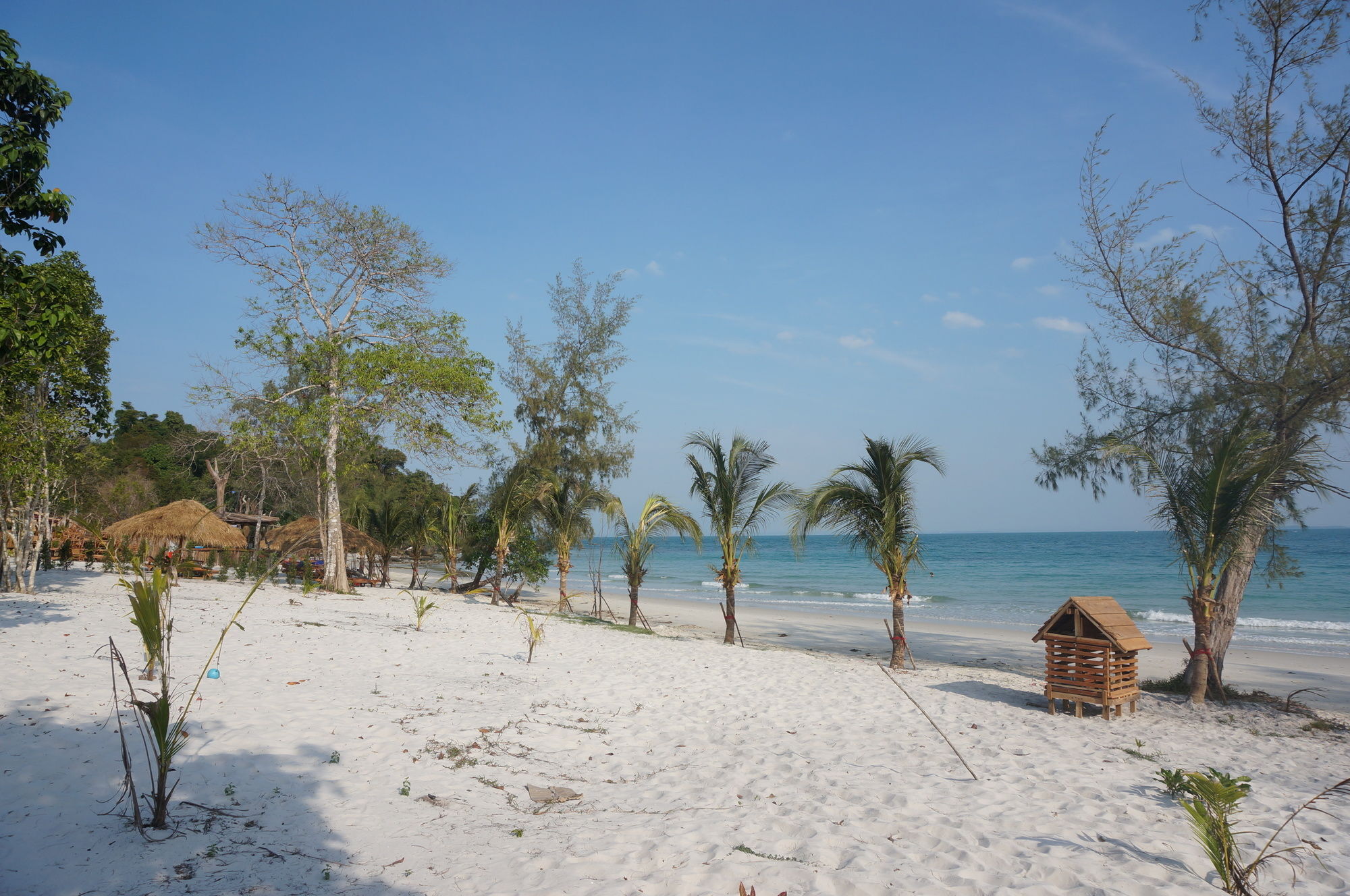 Romdoul Koh Rong Hotel Сиханоуквил Екстериор снимка