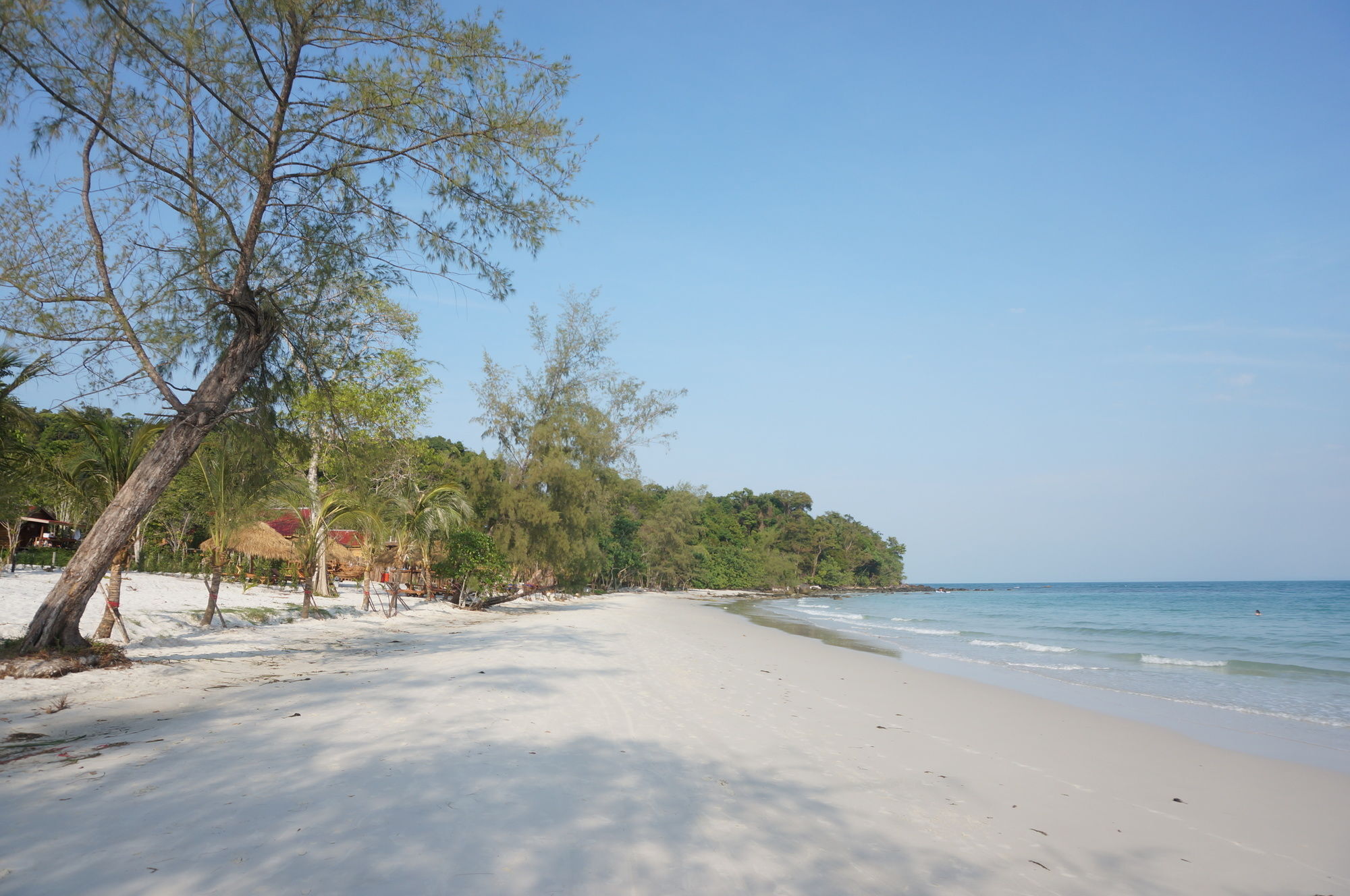 Romdoul Koh Rong Hotel Сиханоуквил Екстериор снимка